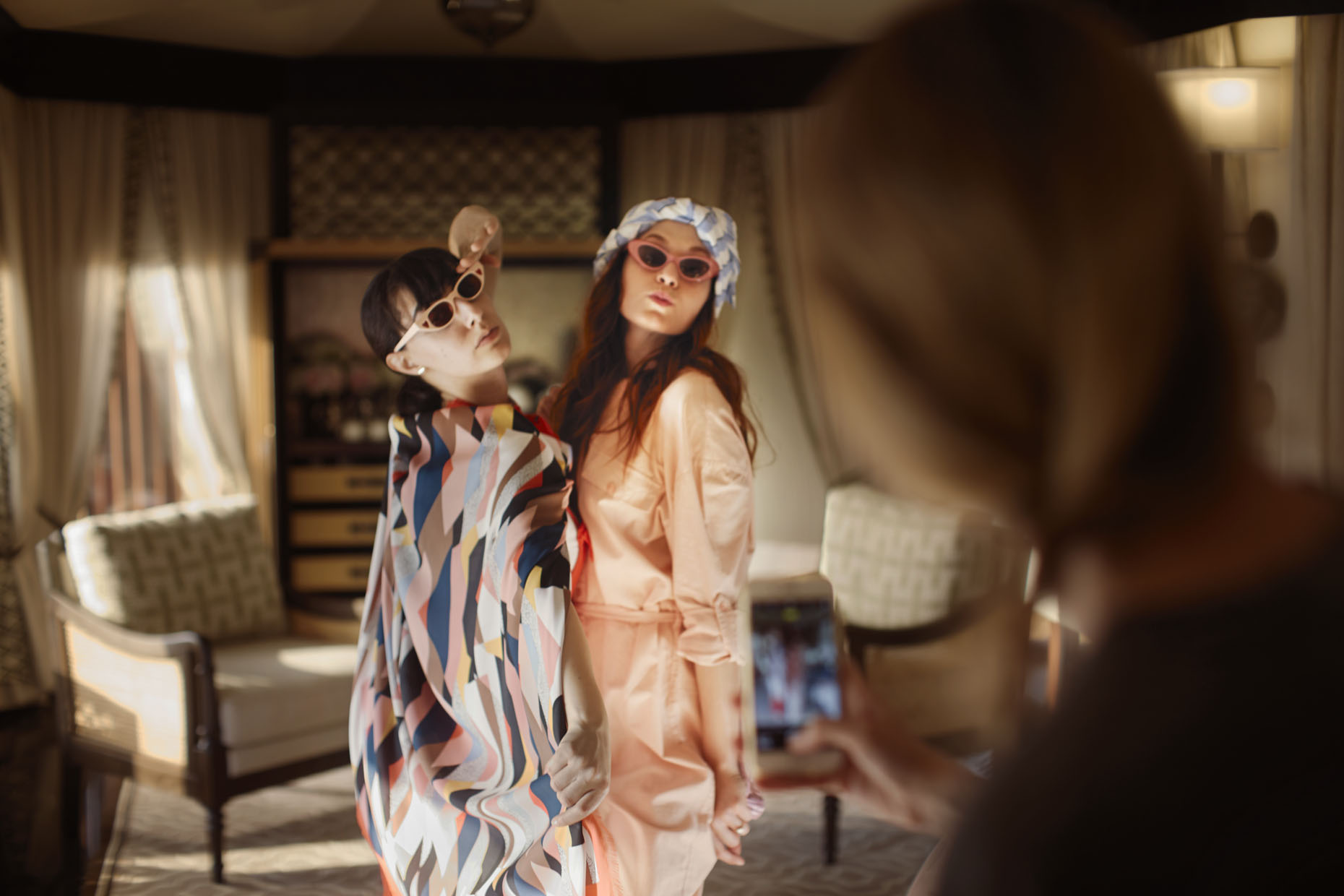 Roxy Shabestari and Rebecca Bujko | U.A.E. | 