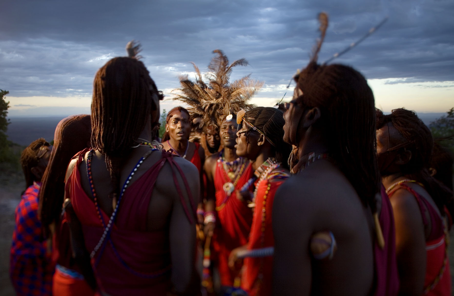 Masai warriors for AndBeyond - Kichwa Tembo | Kenya | 