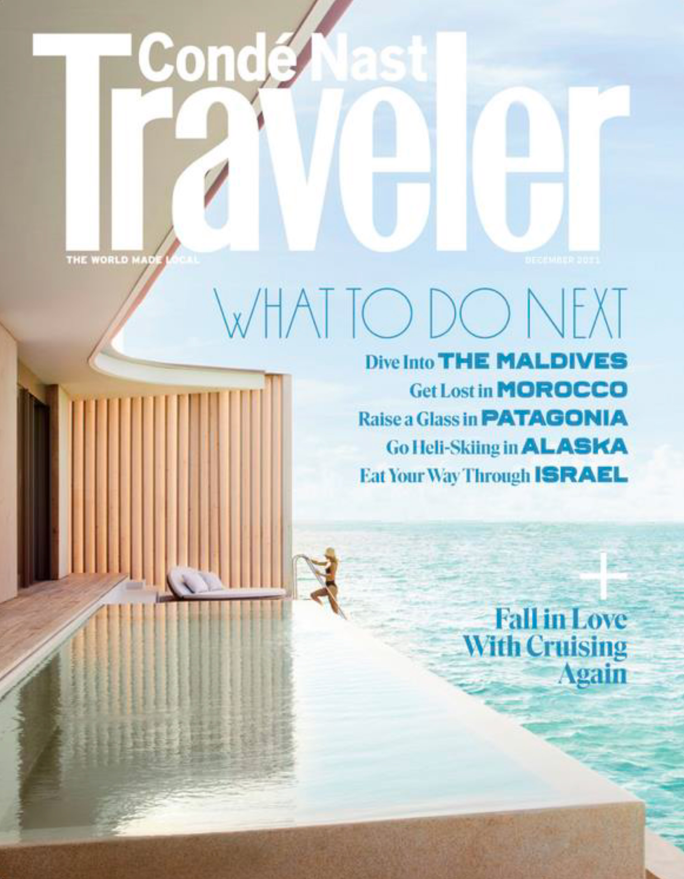 Conde Nast Traveller U.S. - Dec. 2021
