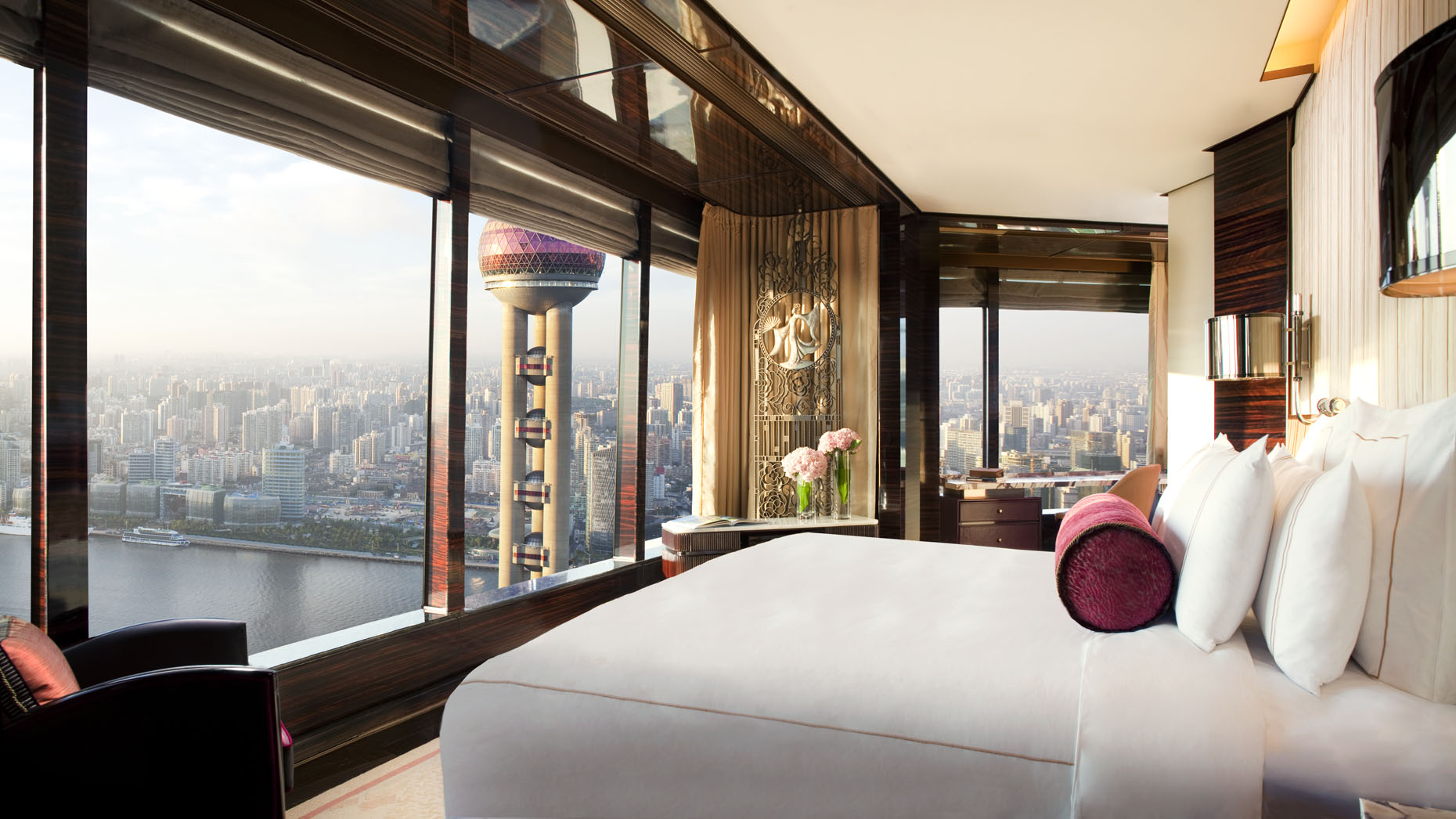 The  Premier Bund View Suite at The Ritz-Carlton Shanghai, Pudong | China |