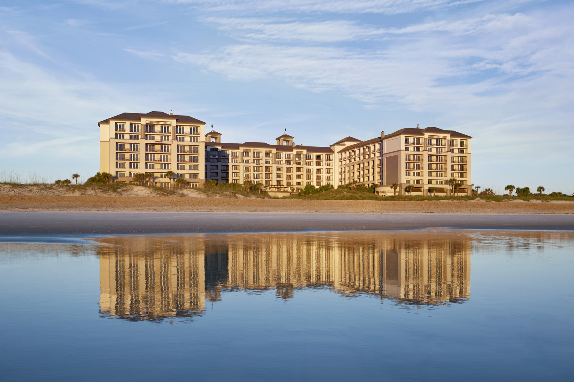 A reflection of The Ritz-Carlton, Amelia Island | U.S.A. | 