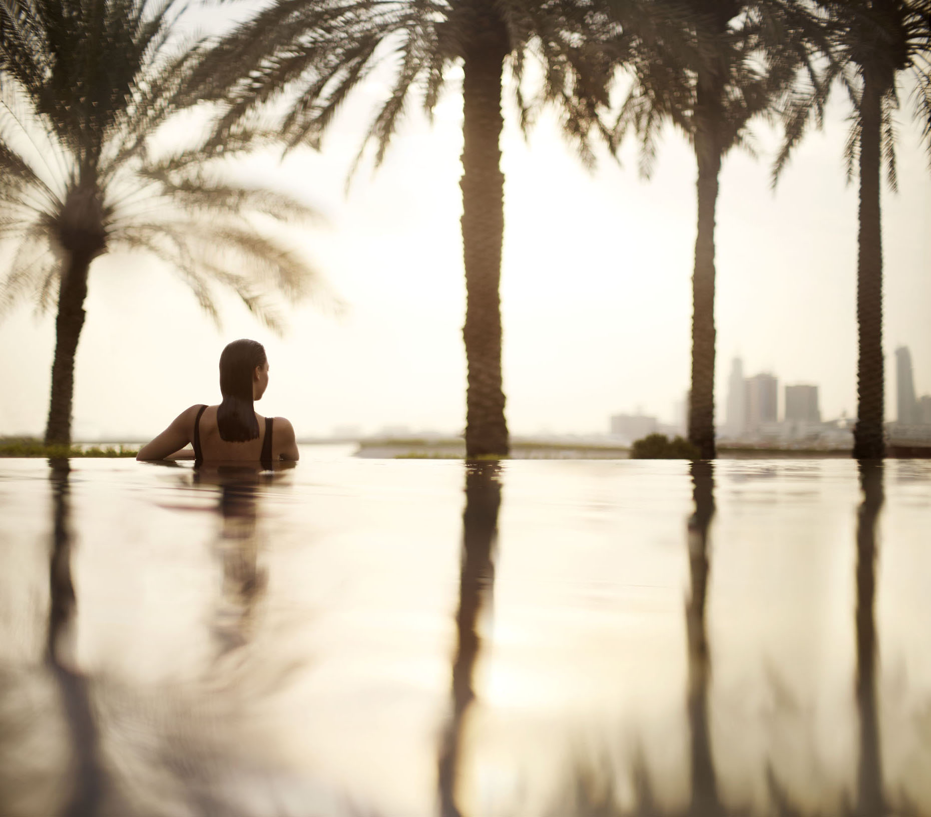 The infinity pool at The Ritz-Carlton, Bahrain | Bahrain | 