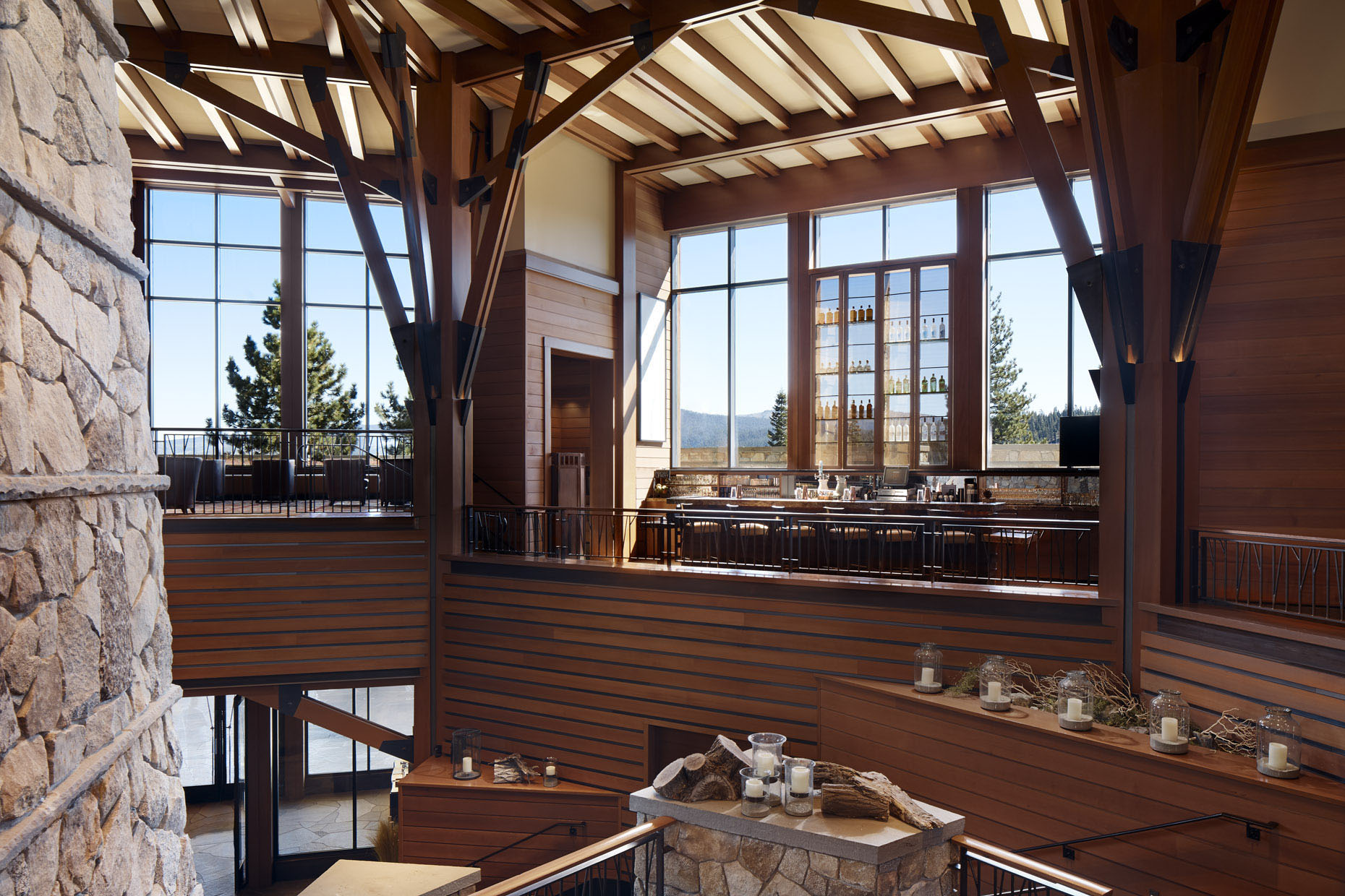The Highlands Bar at The Ritz-Carlton, Lake Tahoe | U.S.A. | 