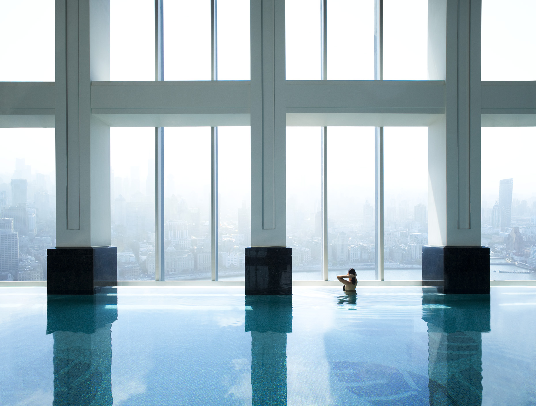 The Ritz-Carlton Shanghai, Pudong swimming pool | China | 